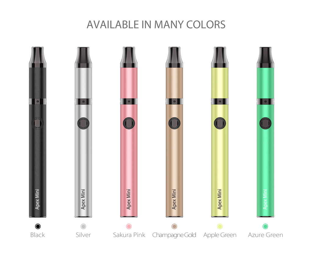 Yocan - Apex Mini Vaporizer Wax Pen Colors