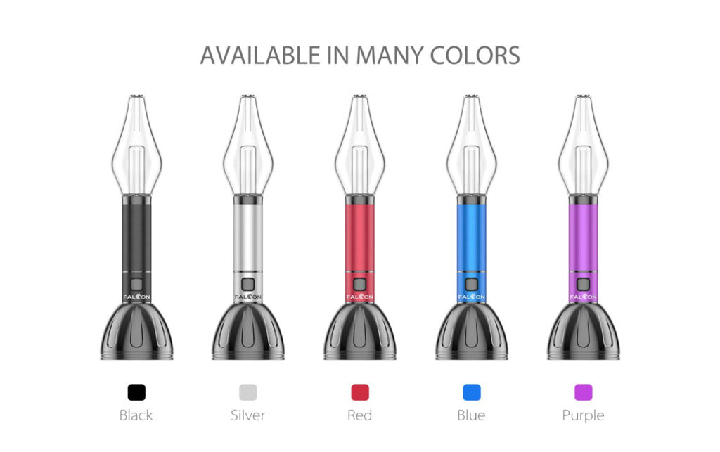 Yocan Falcon 6 in 1 Vaporizer Kit available colors