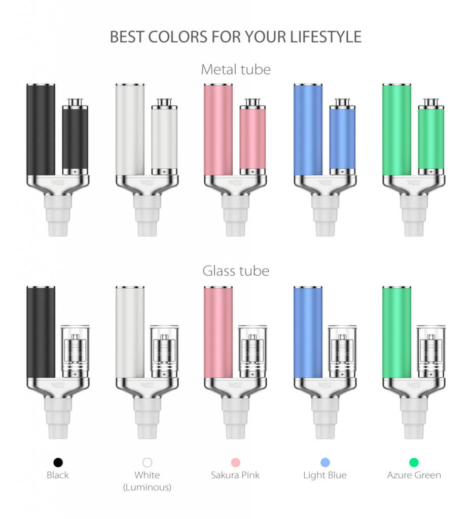 Yocan Torch XL Portable E-Nail Colors