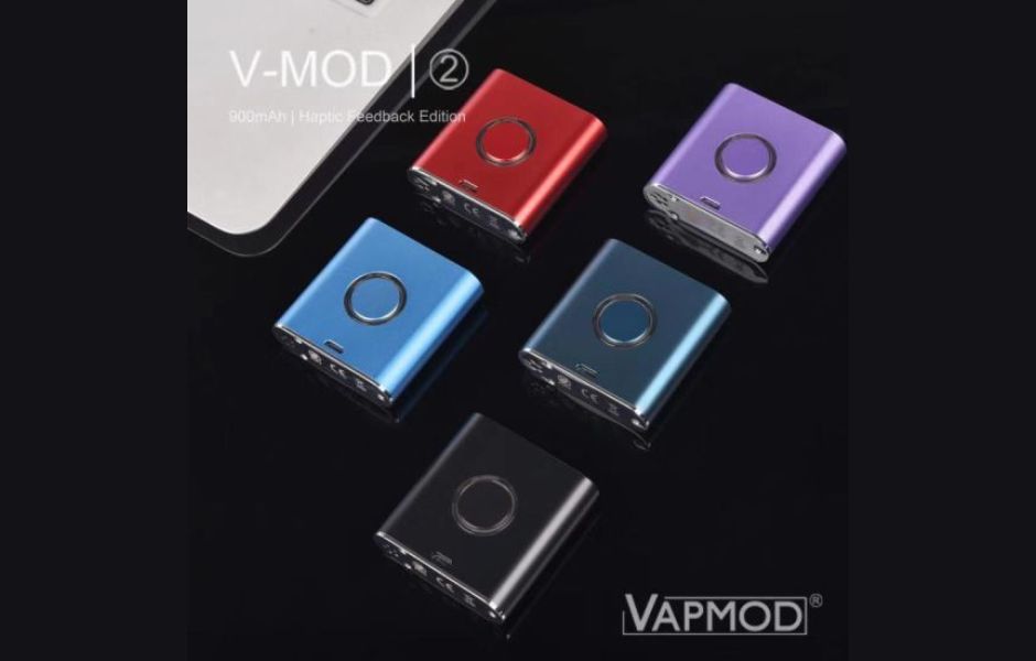 3 VAPMOD V-MOD 2 VV Cart Battery for KING's Pipe Convenient and Easy to Use