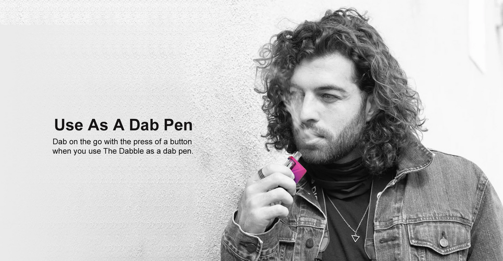 Airis Dabble Used as a Dab Pen