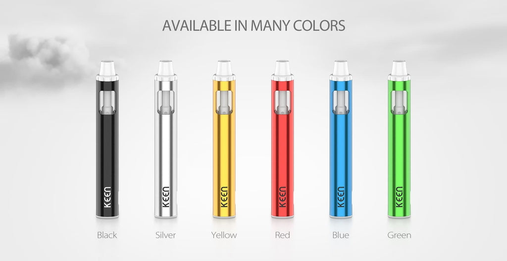 3 Yocan Keen Vaporizer Kit for KING's Pipe Colors