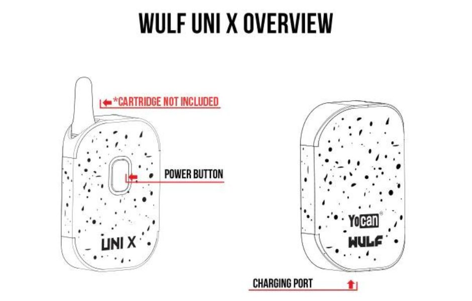 4 Wulf Mods - Uni X 510 Thread Battery On KING's Pipe Parts Simplified