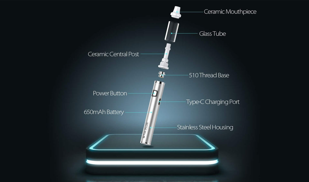 4 Yocan STIX Plus Collapsed View