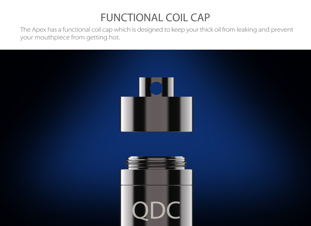 Yocan Apex - Functional Coil Cap