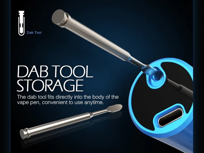 5 Lookah Swordfish Dab Pen Dab Tool Storage