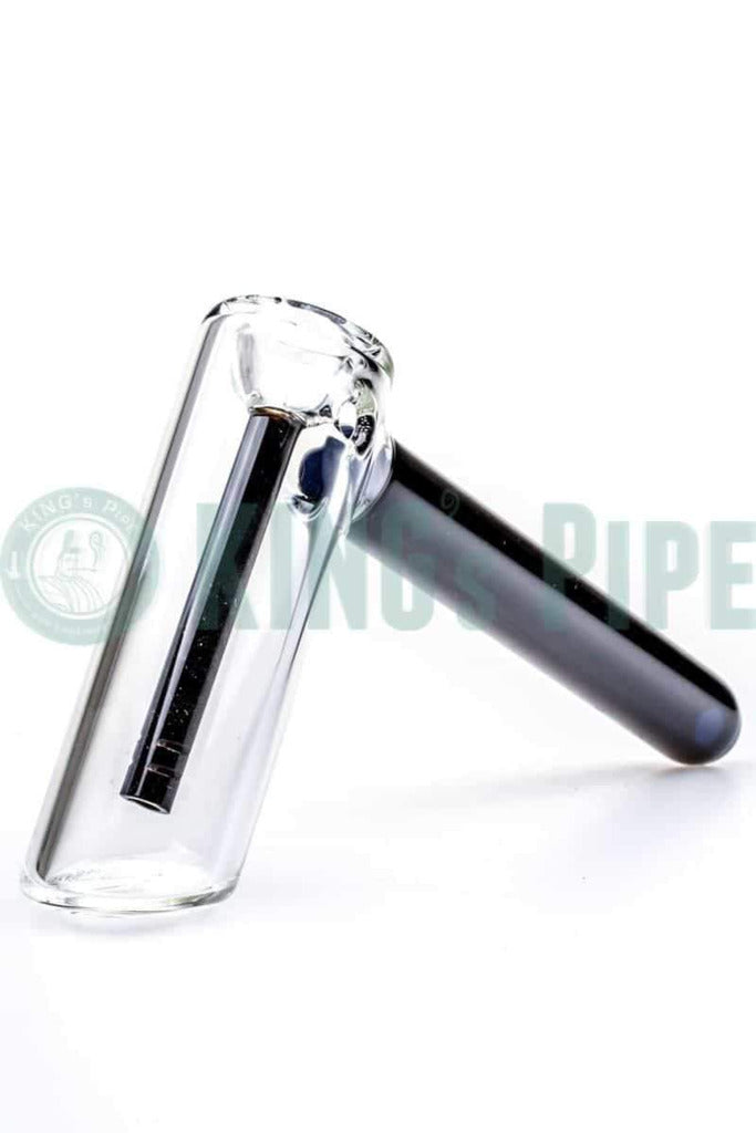 mav glass - hammer bubbler with color accent