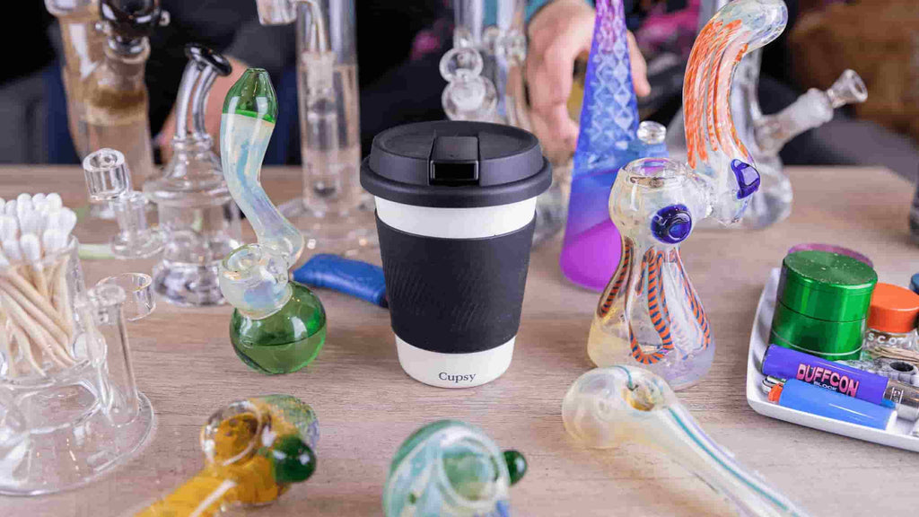 5 Puffco Cupsy Coffee Cup Water Pipe for KING's Pipe