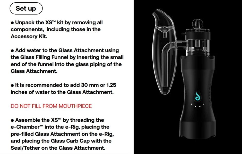 7 Dr. Dabber XS Electric Dab Rig for KING's Pipe Instruction Manual 3