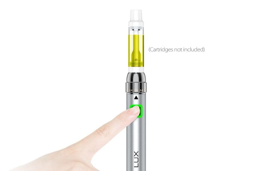 7 Yocan LUX Family 510 Threaded Vape Pen Battery New Variants for KING's Pipe Cartridge not Included