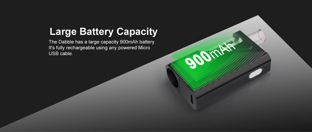 Airis Dabble Battery Capacity