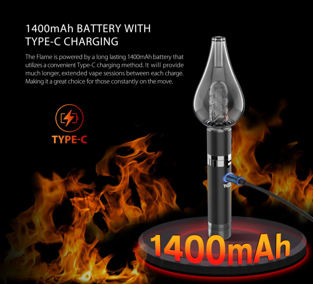 Yocan Flame Vaporizer Battery
