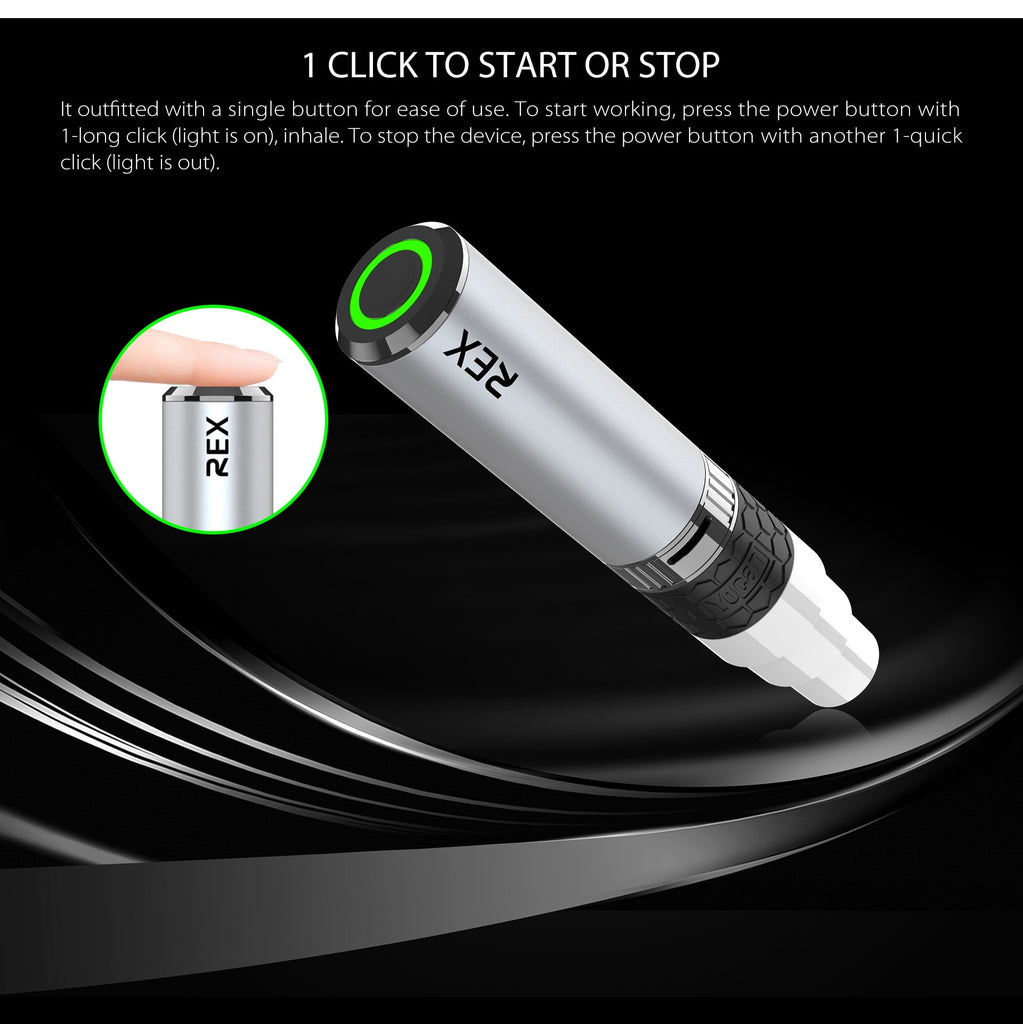 Yocan Rex eNail Vaporizer Description Start