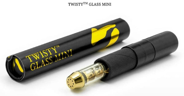 7pipe Mini Twisty Glass Blunt