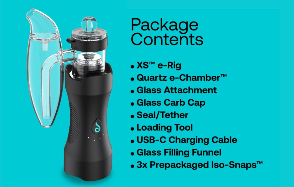 8 Dr. Dabber Limited Edition - XS Mini Electric Dab Rig on KING's Pipe What's in the Package