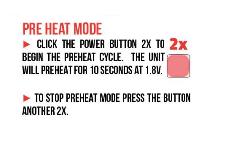 8 Wulf Mods - Uni X 510 Thread Battery On KING's Pipe Preheat Mode