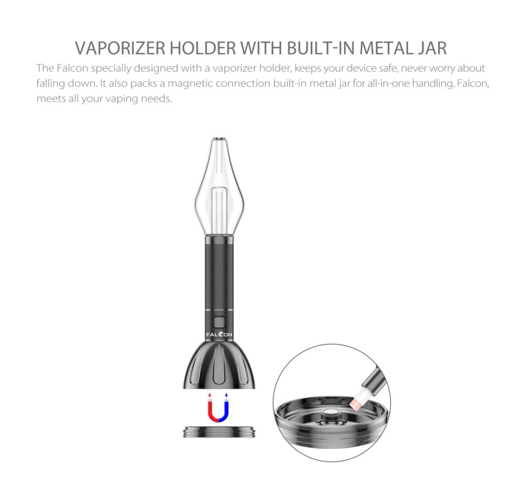 Yocan Falcon Built-in Metal Jar