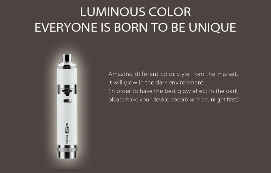 9 Yocan Evolve Plus XL Vaporizer Kit for KING's Pipe Luminous Version Available