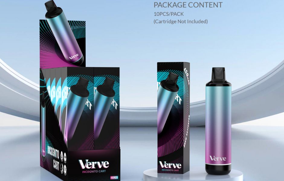 9 Yocan Verve 510 Cart Vape Battery on KING's Pipe What's Included in the Package