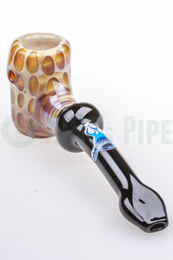 chameleon  - corn cob glass pipe