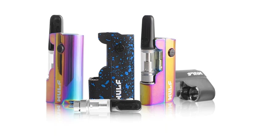 9 Wulf Mods - Micro Plus Cartridge Battery Description Images for KING's Pipe Different Colors