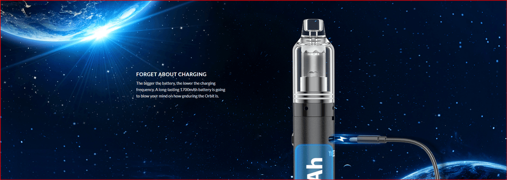 9 Yocan - Orbit Wax Vape Pen Battery Capacity