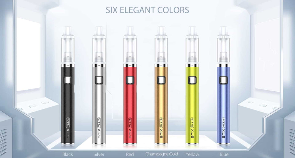 9 Yocan STIX Plus Different Colors