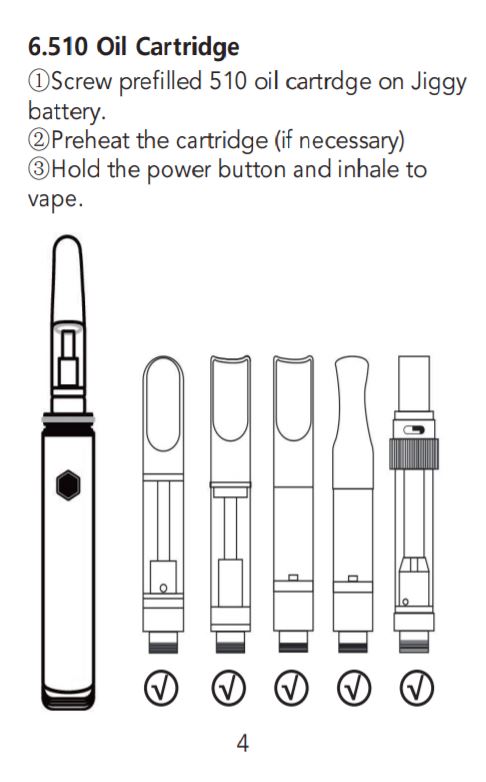 The Kind Pen Jiggy Instruction 4