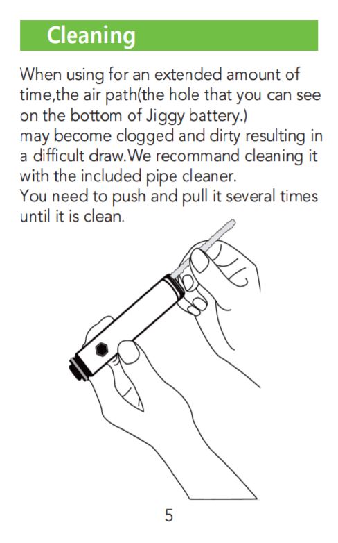 The Kind Pen Jiggy Instruction 5