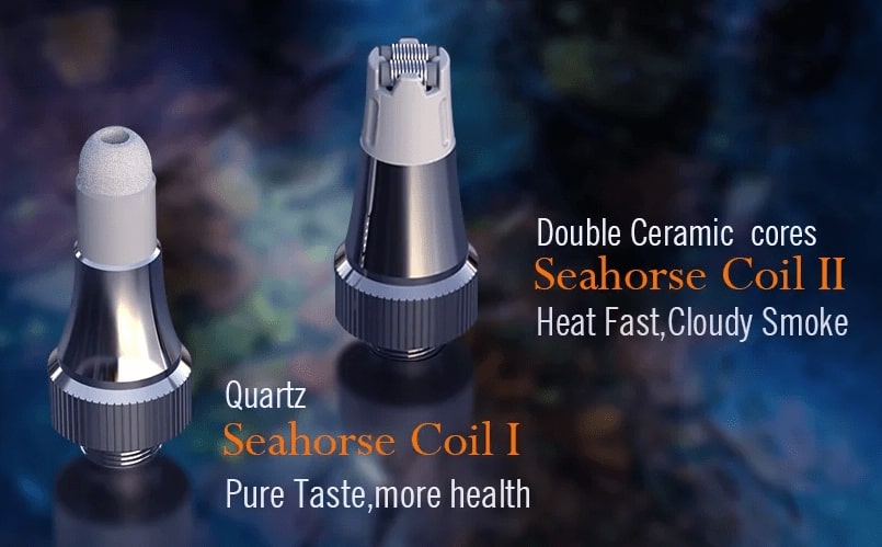 Lookah Seahorse coils - ceramic or quartz for pro and max