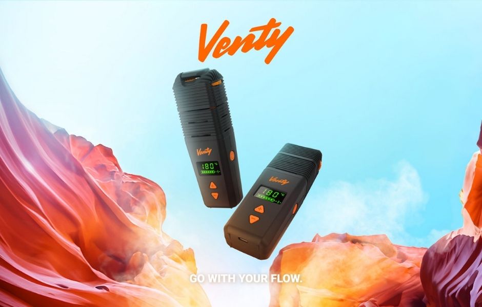 Storz & Bickel VENTY Compact Dry Herb Vaporizer Overview