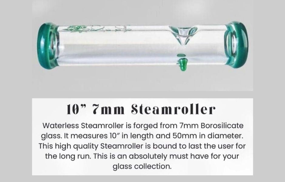 The Kind Pen Steamroller Introduction and Specification