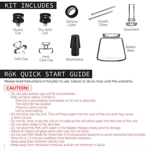 Pulsar Rok Electric Dab Rig Manual