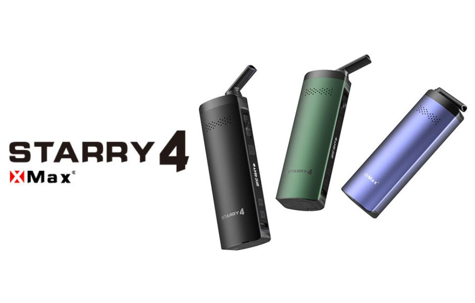 XVape Starry 4 XMax Dry Herb Vaporizer Introduction