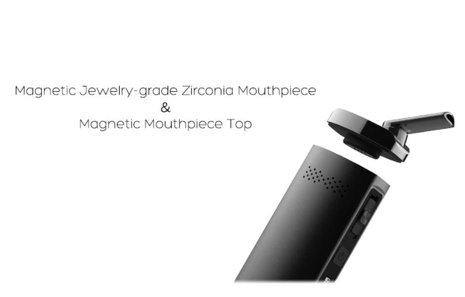 XVape Starry 4 XMax Dry Herb Vaporizer Magnetic Mouthpiece