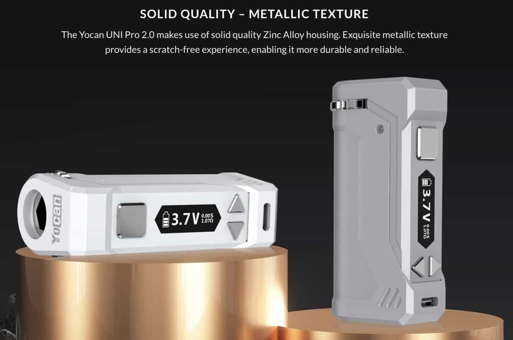 Yocan UNI Pro 2.0 metallic body