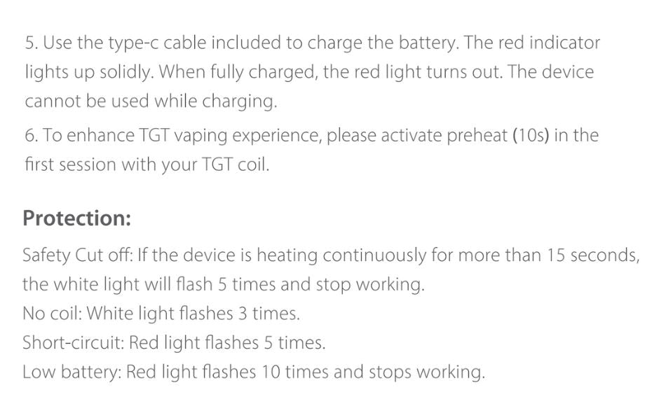 DRAFTED Yocan Cubex Vaporizer User Manual 3