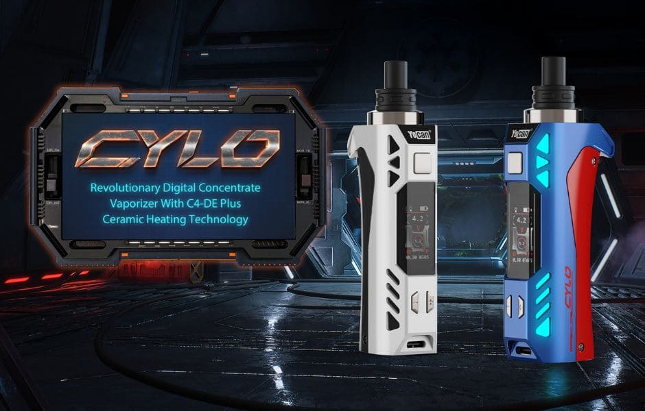 Yocan CYLO Portable Wax Pen Introductions