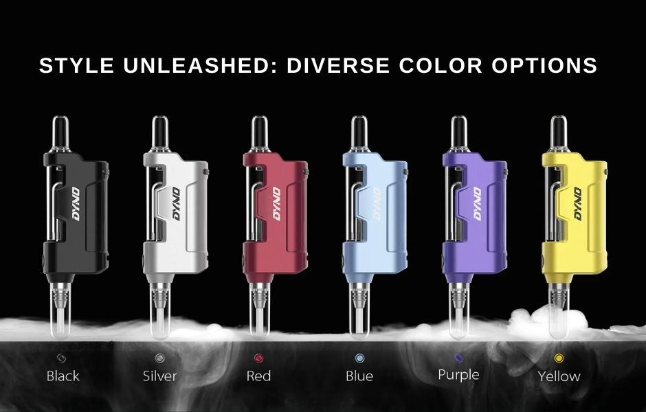 Yocan Dyno e-Nectar Collector Color Variant Available