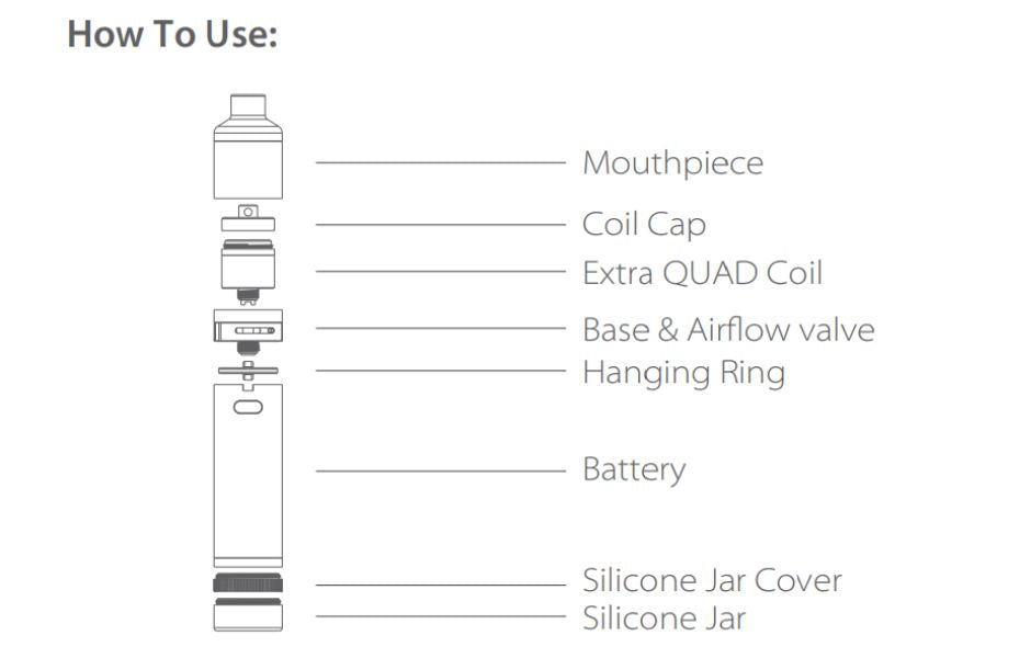 Yocan Evolve Plus XL Vaporizer Kit User Manual 1
