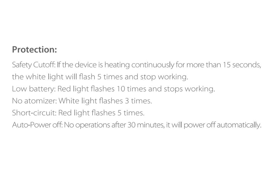 Yocan Falcon Mini eNectar Collector User Manual 4