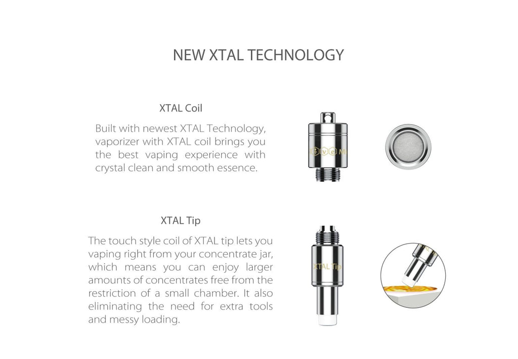 Yocan Dive Mini features