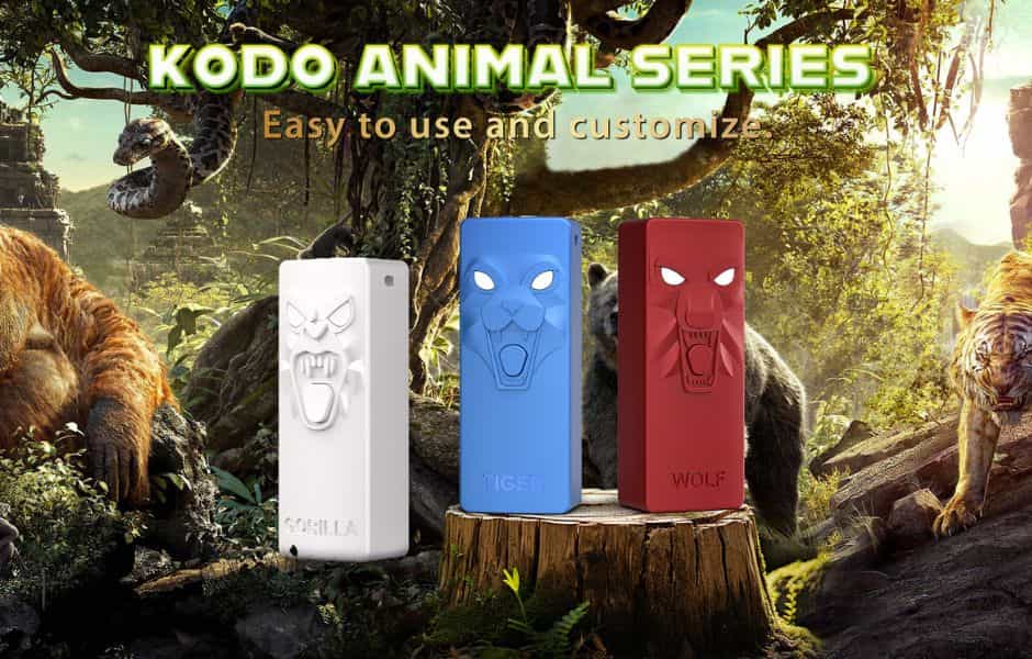 Yocan KODO Animal Series Cart Battery  KING's Pipe New Animal Series