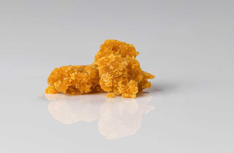 Concentrate wax used for dabbing