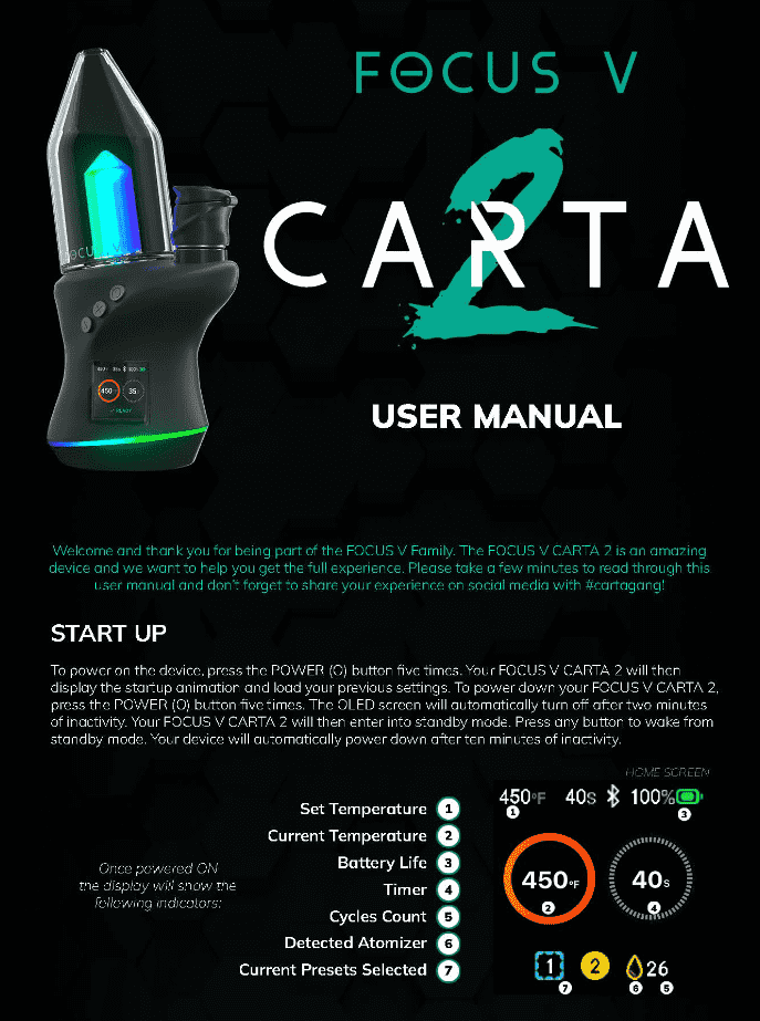 Focus V Carta 2 User Manual 1