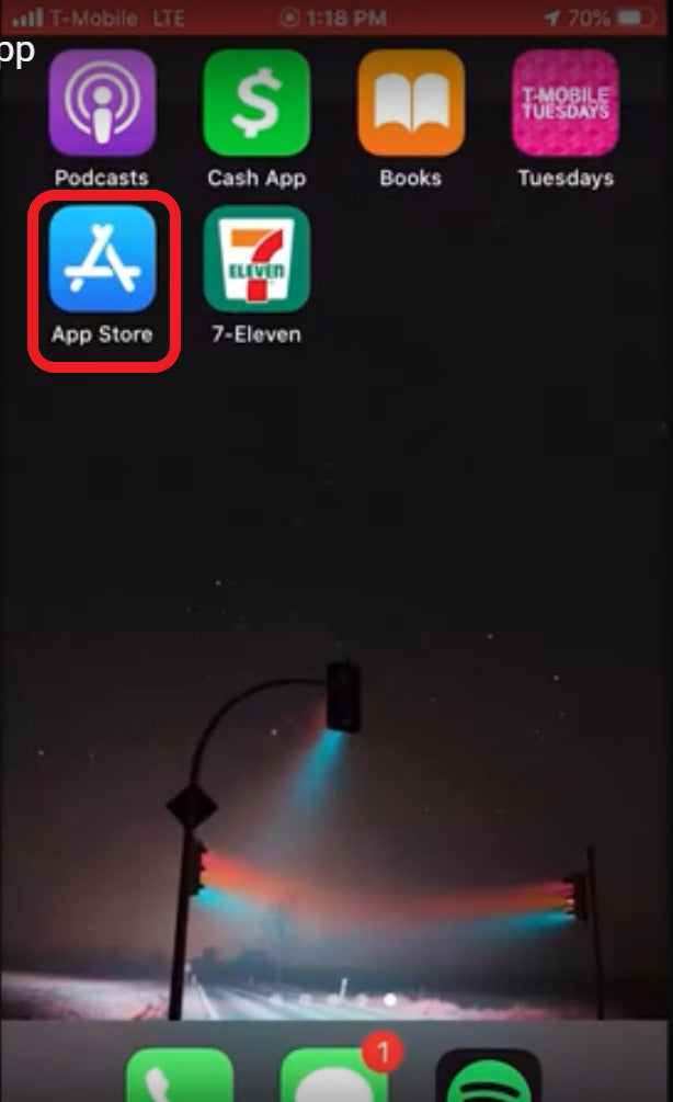 Focus V Carta iOS App Guide