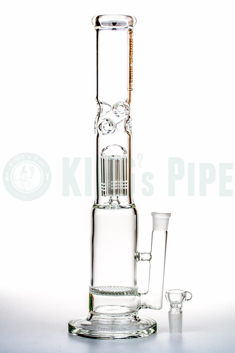 stykke Blitz Hurtig 16-inch Honeycomb to Tree Perc Water Pipe | KING's Pipe - KING's Pipe  Online Headshop