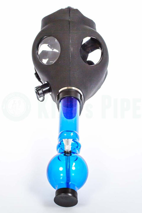 trippy gas mask bong