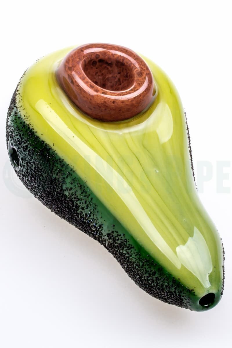 Rick And Morty Portal Gun Glass Pipe