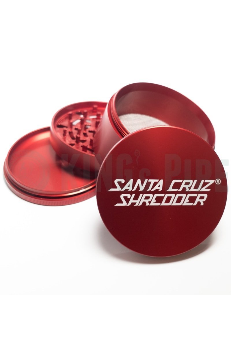 Medium 4 Piece Black Cookies Shredder — Santa Cruz Shredder